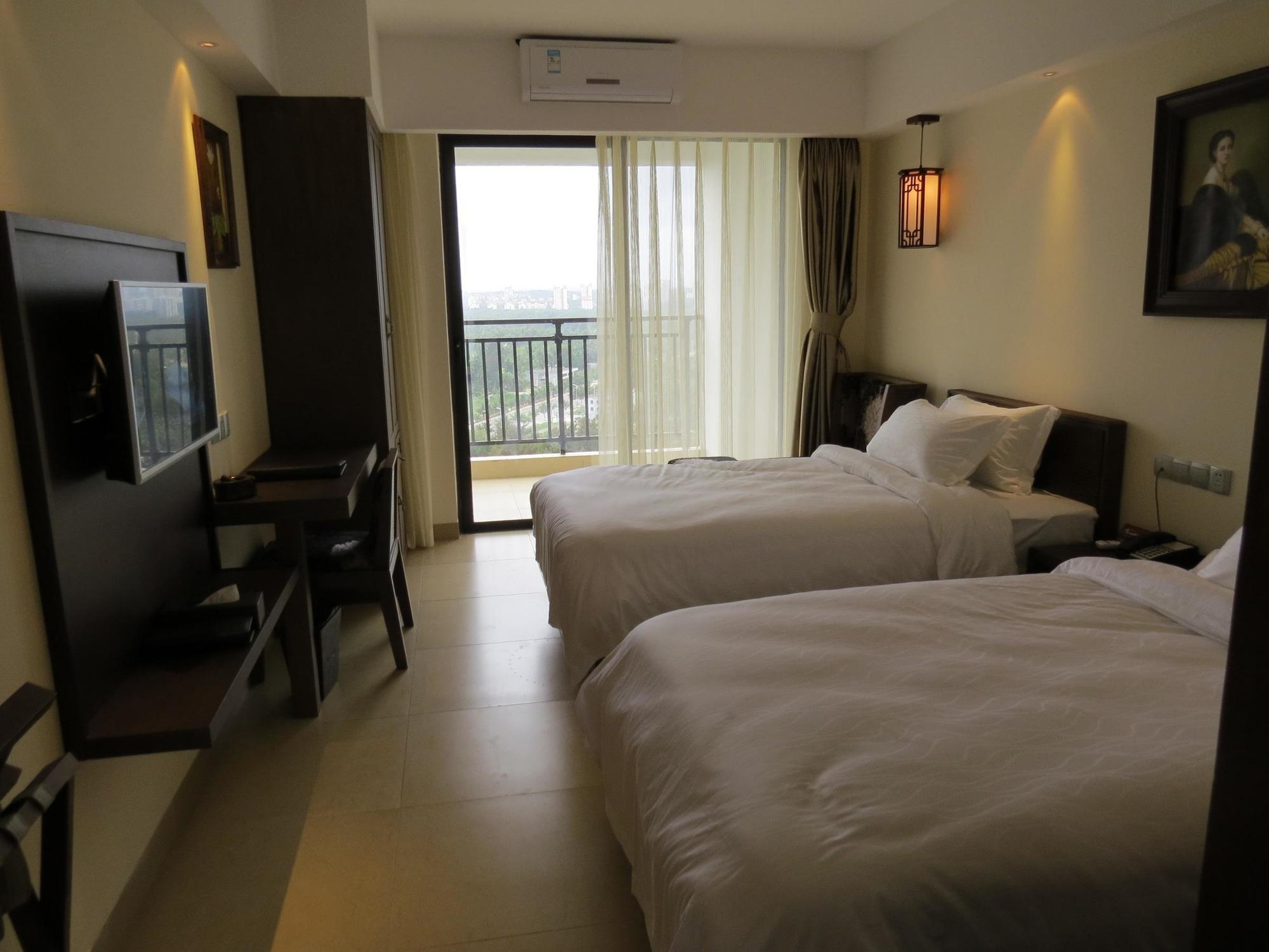 Mangrove Bay Jianguo Hotel Wenchang Exteriér fotografie